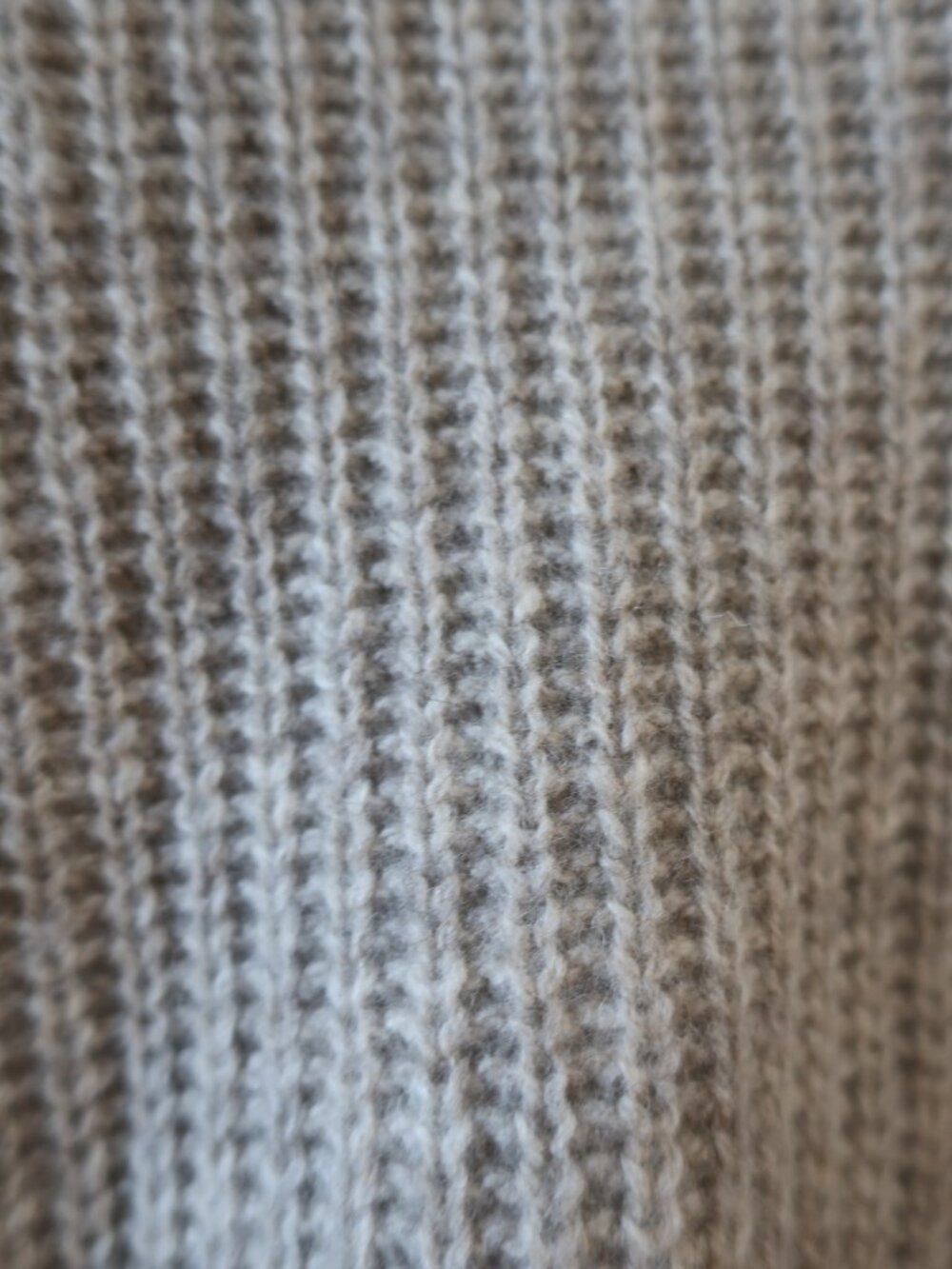 Womens Eileen Fisher Taupe (Item- 106) Yak Merino Wool Turtleneck Sweater S - Picture 7 of 8